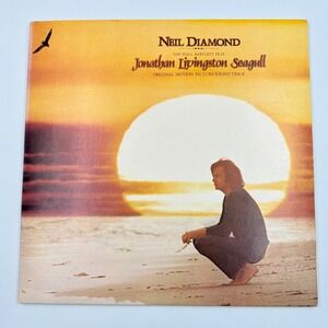 Neil Diamond Jonathan Livingston Seagull Vinyl LP Soundtrack Gatefold Booklet